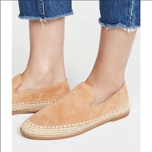 Vince Jalen Raffia Sneaker roast Brand new in box